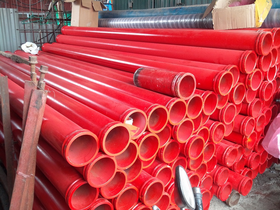 Ống bơm bê tông